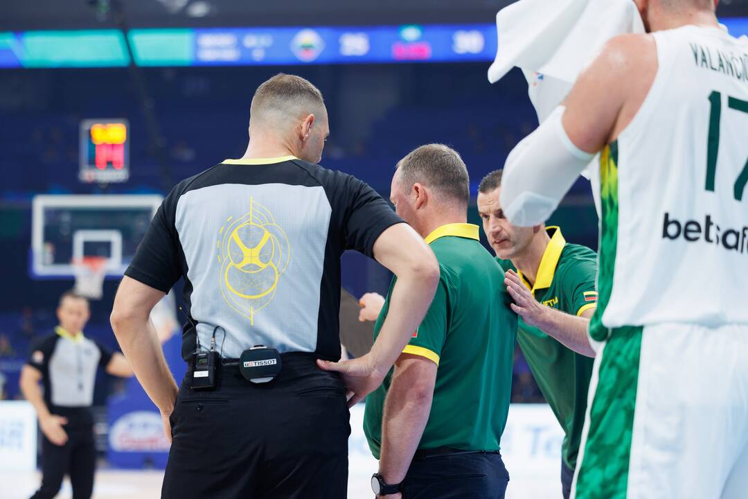 Pasaulio krepšinio čempionato Filipinuose grupės rungtynės: Lietuva – Graikija