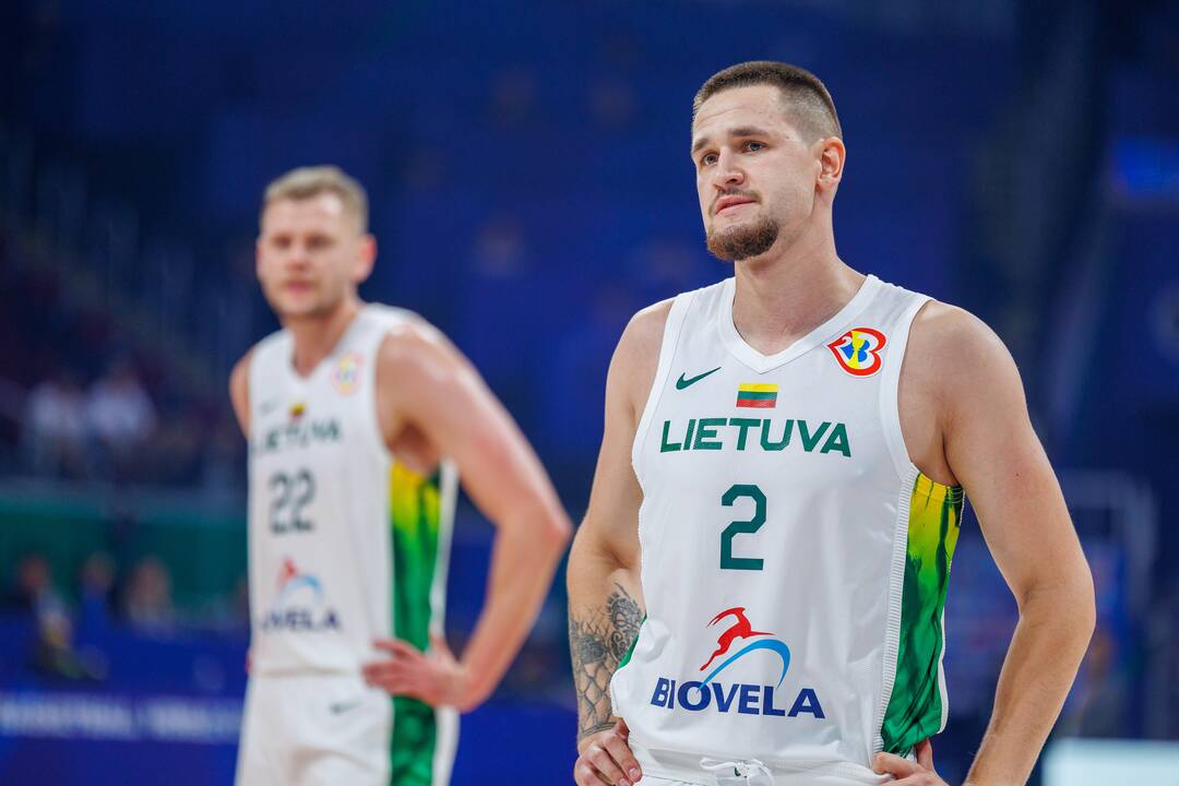 Pasaulio krepšinio čempionato Filipinuose grupės rungtynės: Lietuva – Graikija