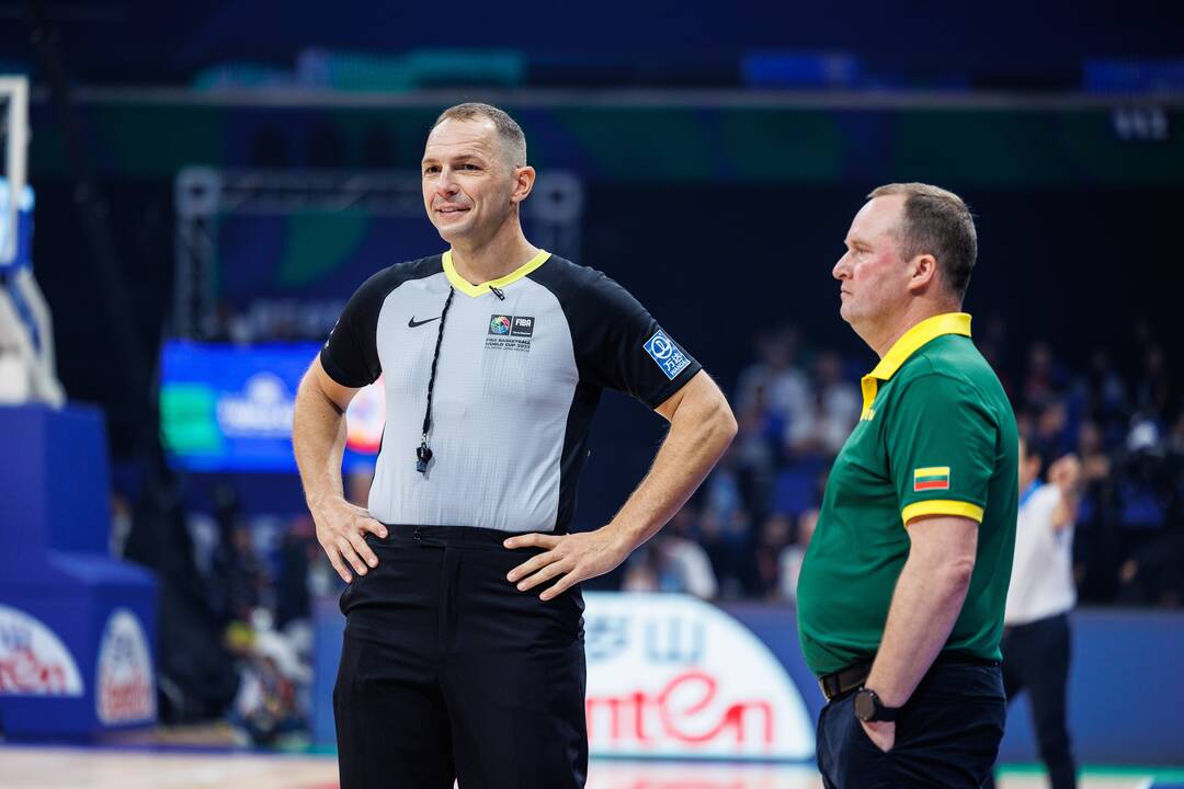 Pasaulio krepšinio čempionato Filipinuose grupės rungtynės: Lietuva – Graikija