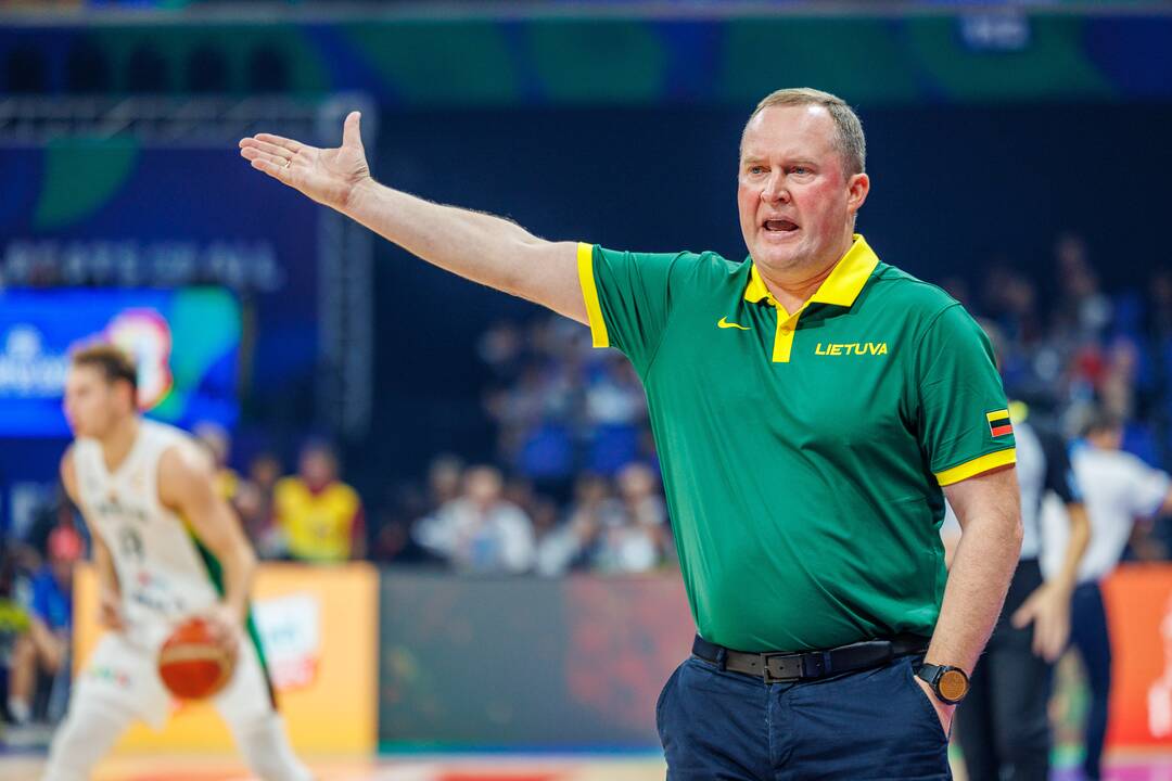 Pasaulio krepšinio čempionato Filipinuose grupės rungtynės: Lietuva – Graikija