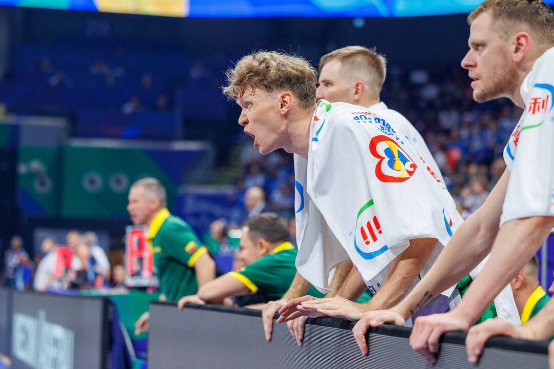 Pasaulio krepšinio čempionato Filipinuose grupės rungtynės: Lietuva – Graikija