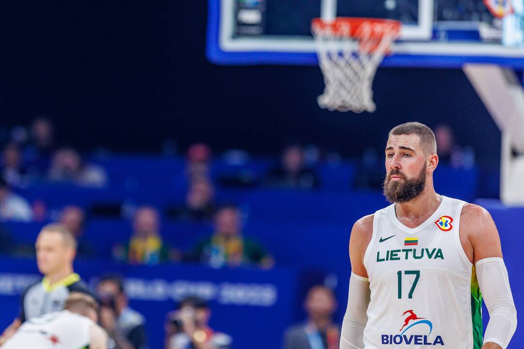 Pasaulio krepšinio čempionato Filipinuose grupės rungtynės: Lietuva – Graikija