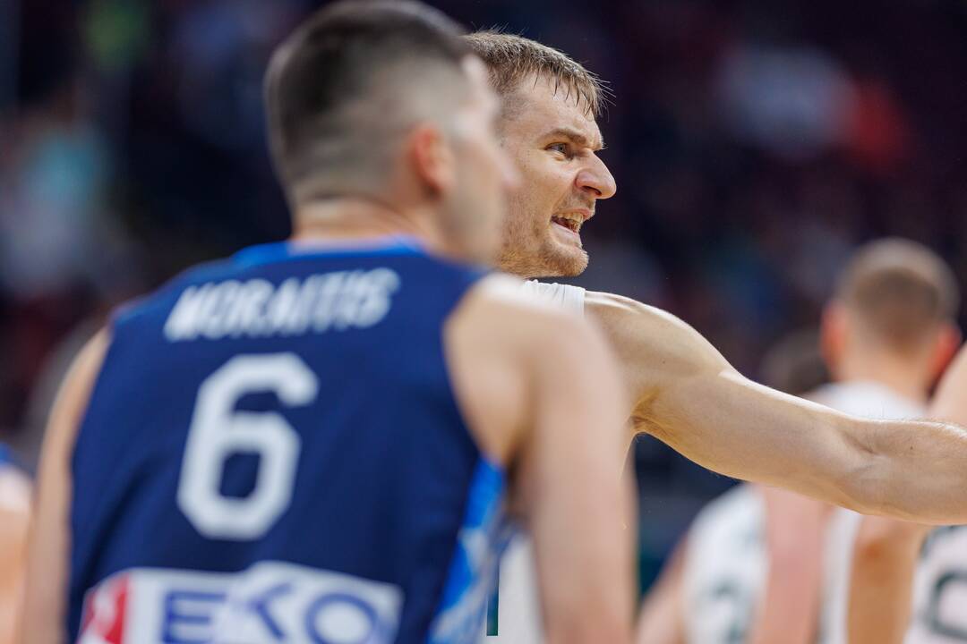 Pasaulio krepšinio čempionato Filipinuose grupės rungtynės: Lietuva – Graikija