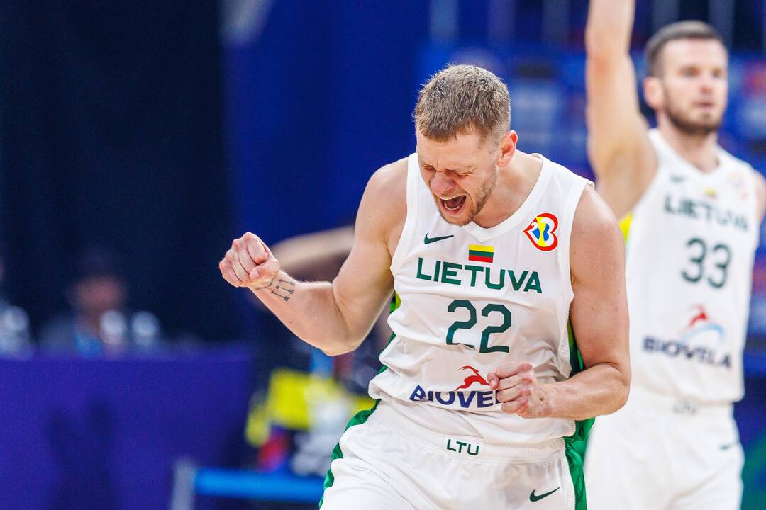 Pasaulio krepšinio čempionato Filipinuose grupės rungtynės: Lietuva – Graikija