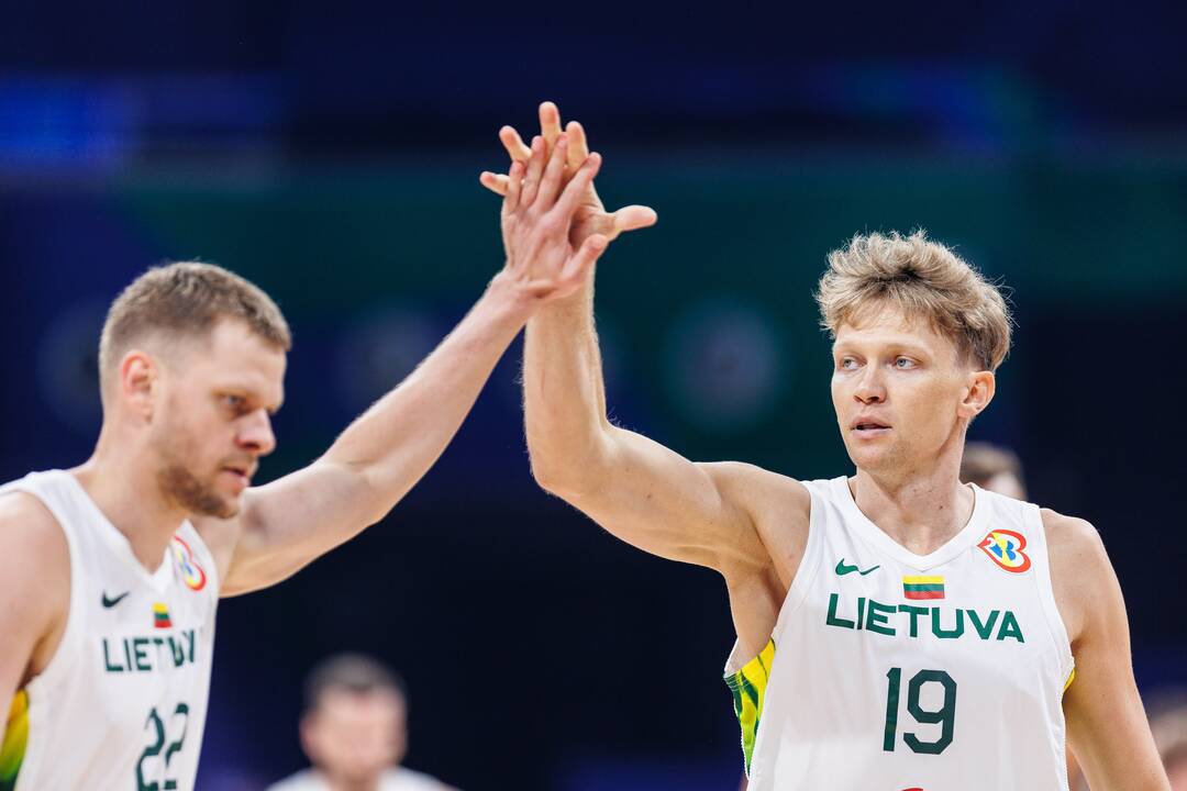 Pasaulio krepšinio čempionato Filipinuose grupės rungtynės: Lietuva – Graikija
