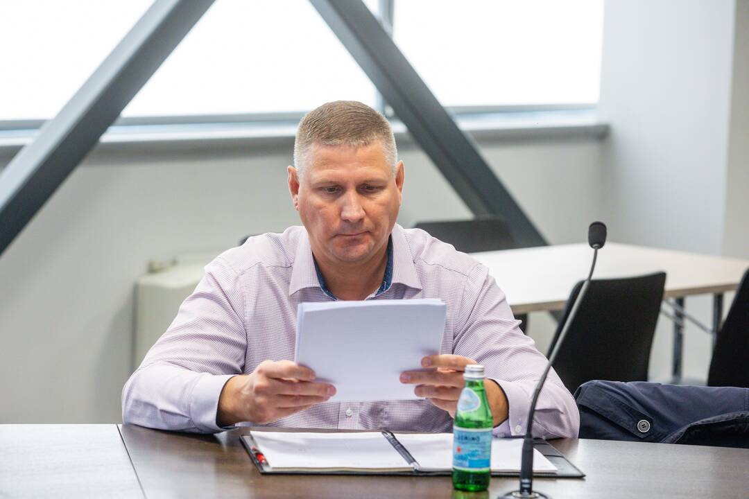 Šiliauskas lygtinai į laisvę paleistas nebus