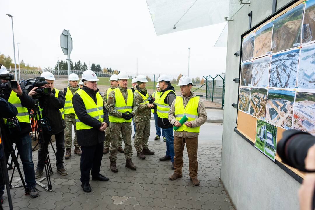 Rokantiškių karinis miestelis