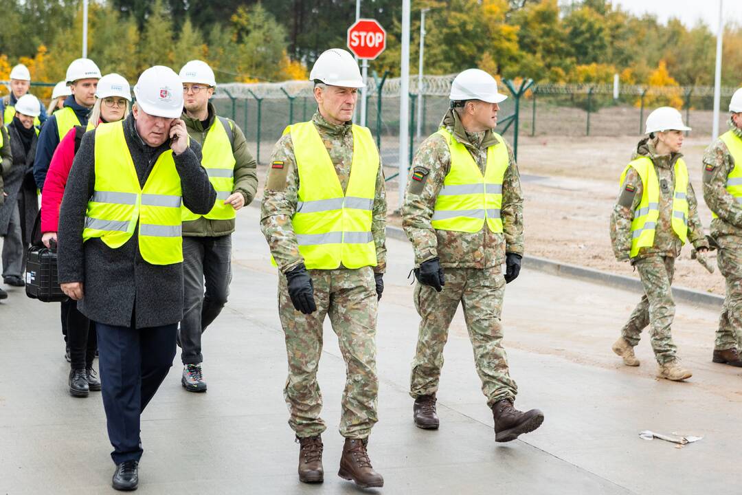 Rokantiškių karinis miestelis