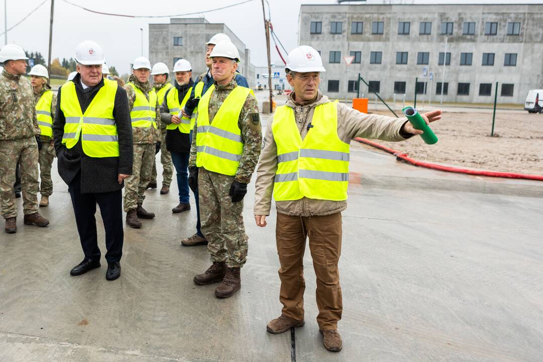 Rokantiškių karinis miestelis