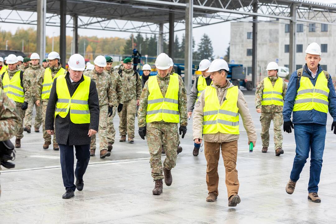 Rokantiškių karinis miestelis