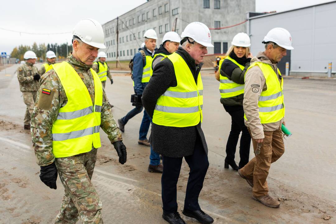 Rokantiškių karinis miestelis