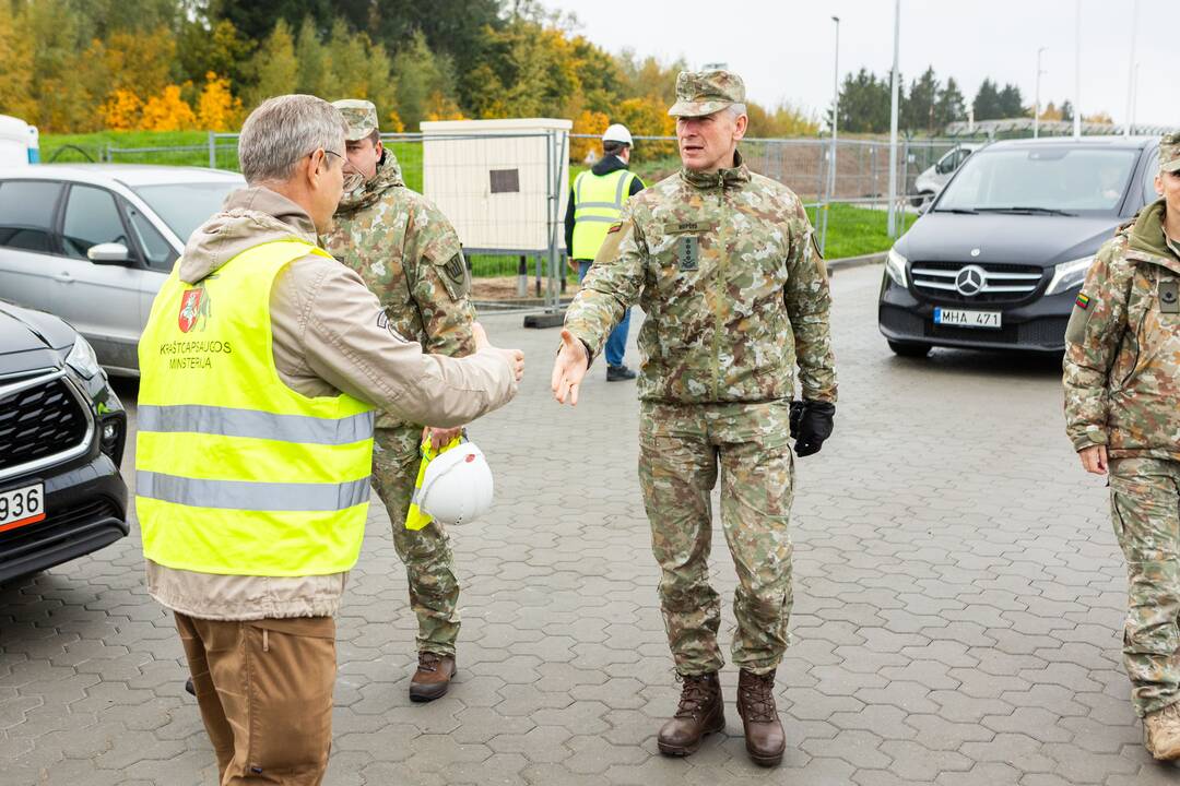 Rokantiškių karinis miestelis