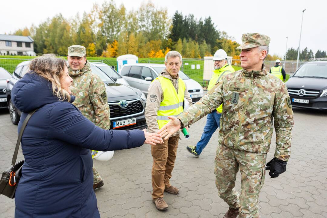 Rokantiškių karinis miestelis