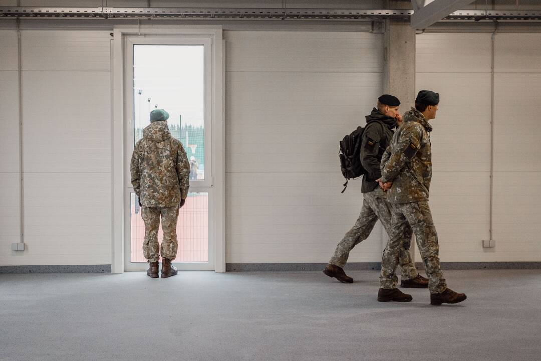 Rokantiškių karinis miestelis