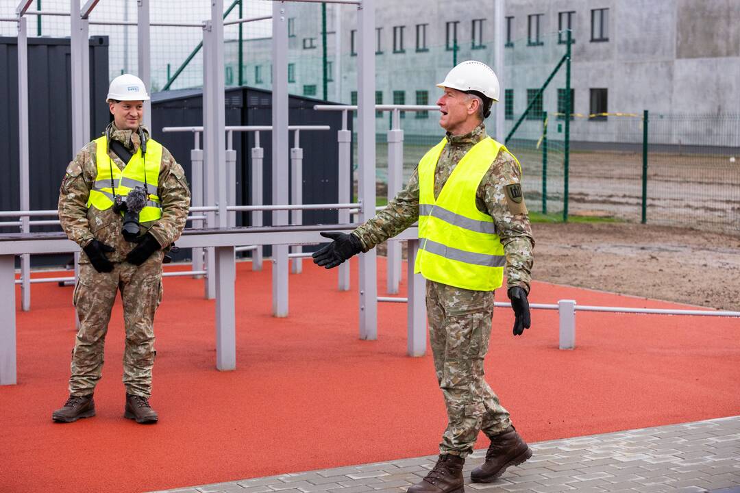 Rokantiškių karinis miestelis