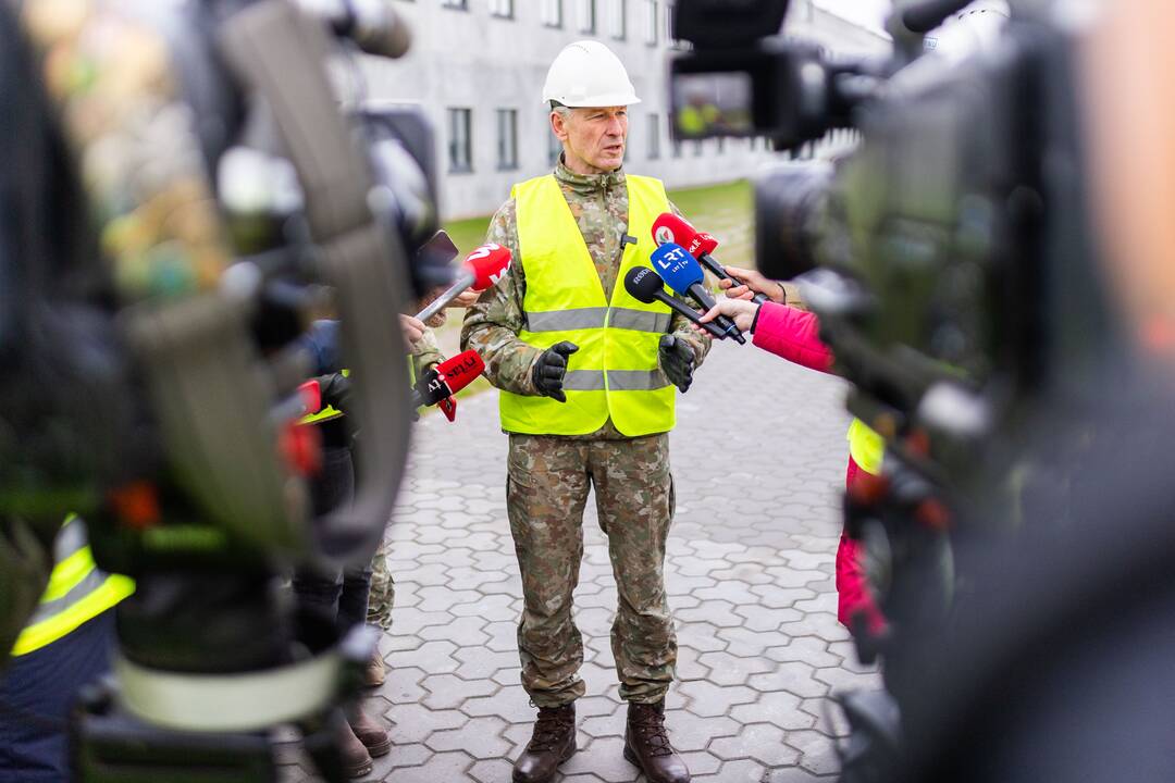 Rokantiškių karinis miestelis