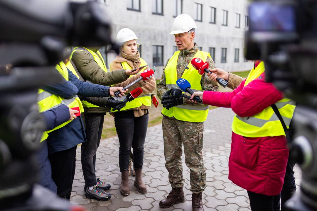 Rokantiškių karinis miestelis