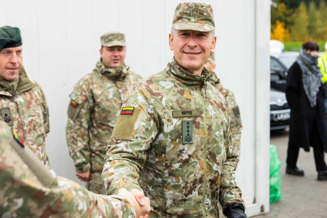 Rokantiškių karinis miestelis