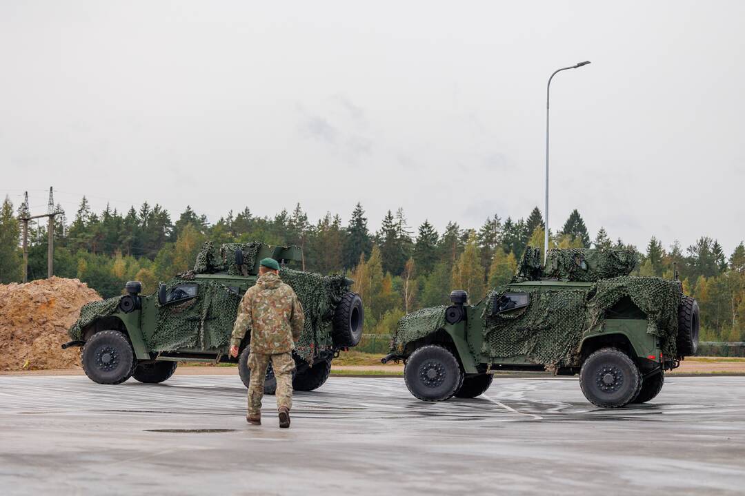 Lietuvos kariuomenės remonto dirbtuvės „Vilkas“