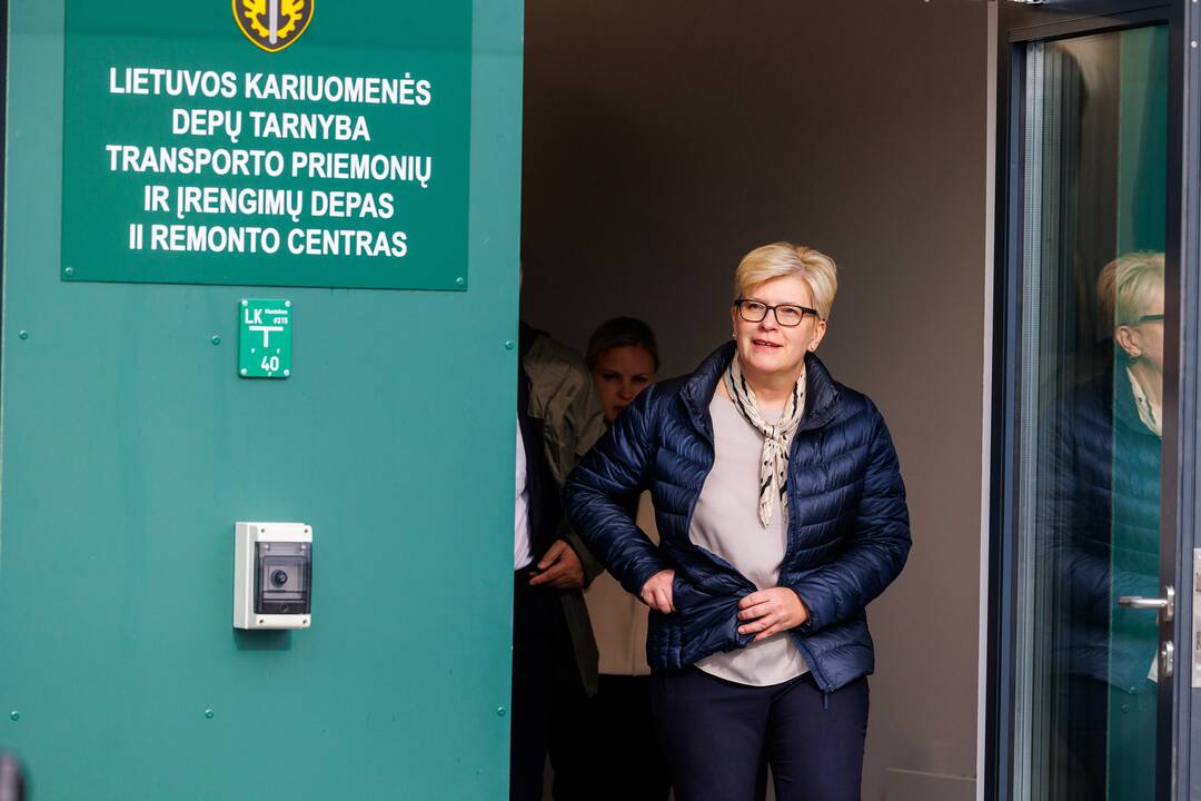 Lietuvos kariuomenės remonto dirbtuvės „Vilkas“