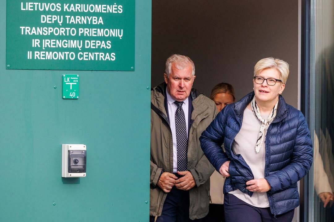 Lietuvos kariuomenės remonto dirbtuvės „Vilkas“
