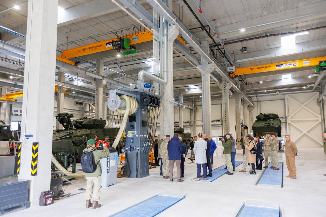 Lietuvos kariuomenės remonto dirbtuvės „Vilkas“