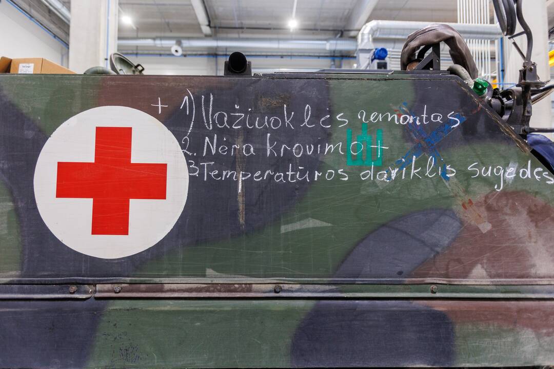 Lietuvos kariuomenės remonto dirbtuvės „Vilkas“