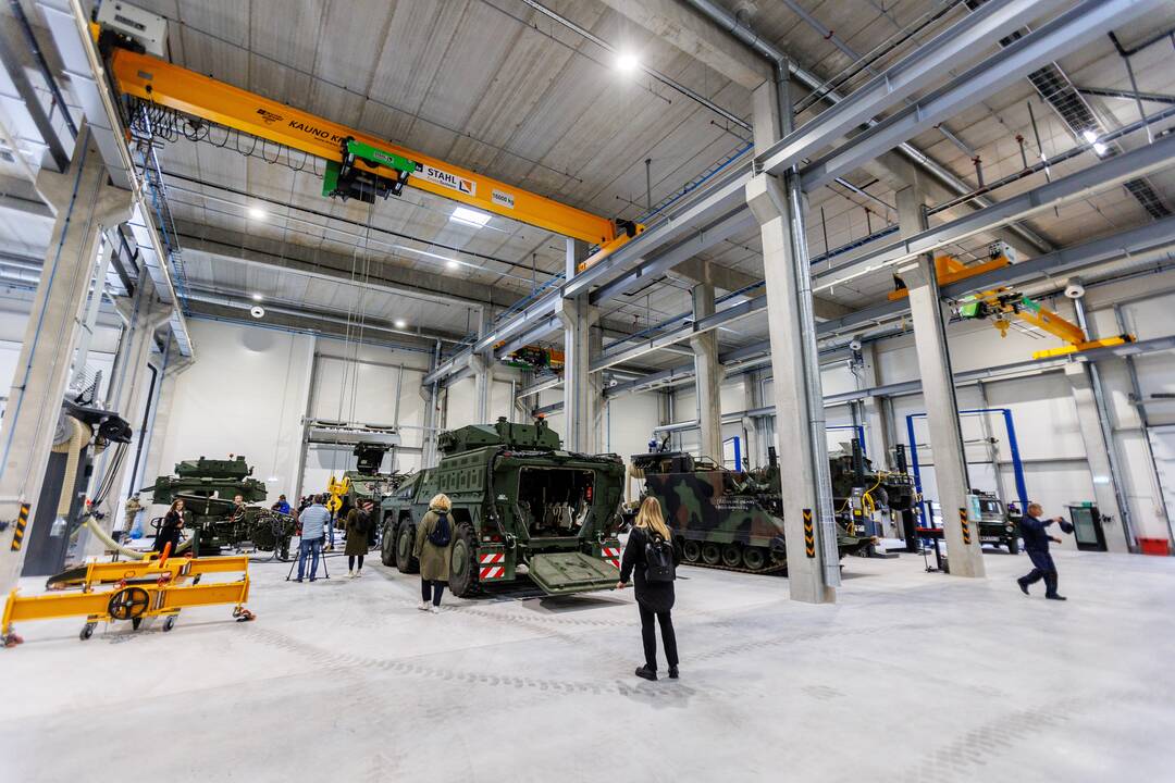 Lietuvos kariuomenės remonto dirbtuvės „Vilkas“