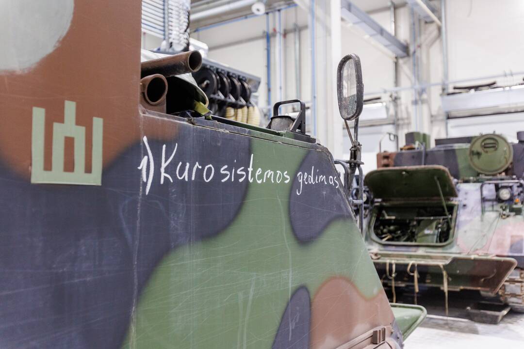 Lietuvos kariuomenės remonto dirbtuvės „Vilkas“