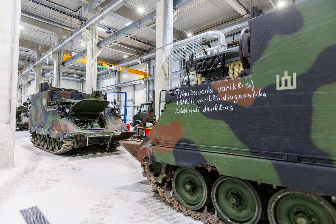 Lietuvos kariuomenės remonto dirbtuvės „Vilkas“