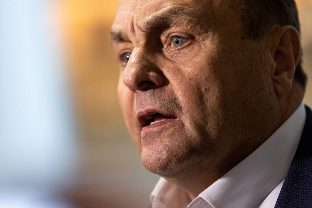 Generalinės prokurorės pranešimas dėl P. Gražulio neliečiamybės atėmimo