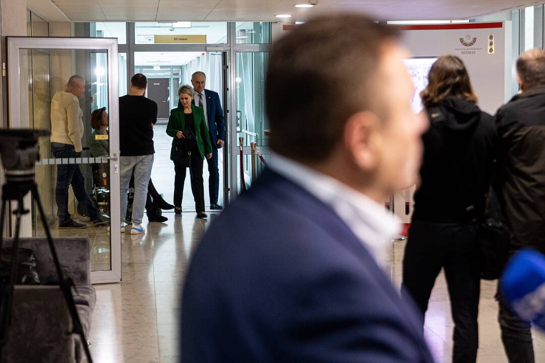 Generalinės prokurorės pranešimas dėl P. Gražulio neliečiamybės atėmimo