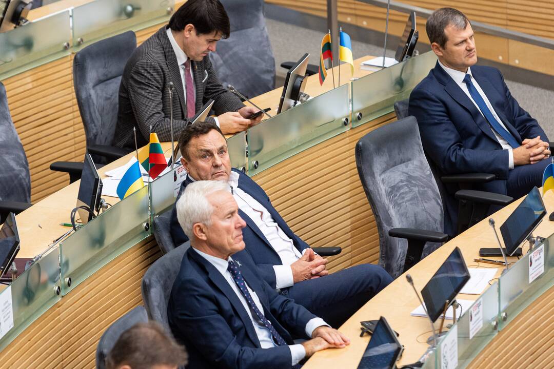 Generalinės prokurorės pranešimas dėl P. Gražulio neliečiamybės atėmimo