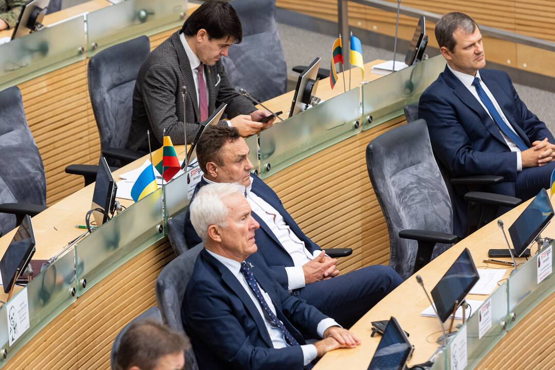 Generalinės prokurorės pranešimas dėl P. Gražulio neliečiamybės atėmimo
