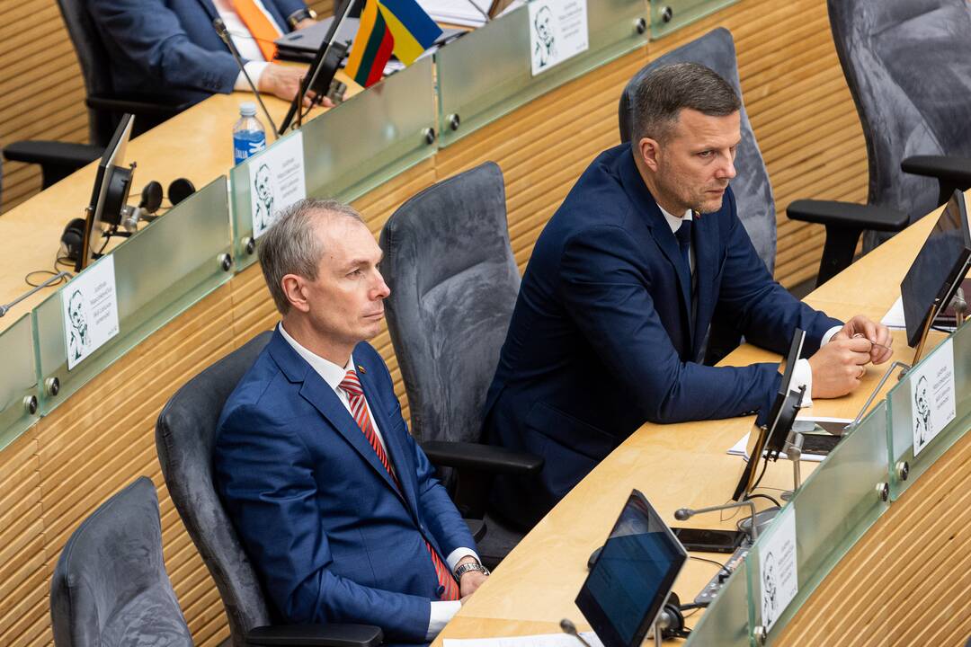 Generalinės prokurorės pranešimas dėl P. Gražulio neliečiamybės atėmimo