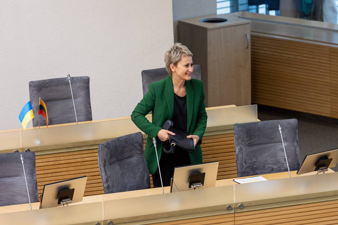 Generalinės prokurorės pranešimas dėl P. Gražulio neliečiamybės atėmimo