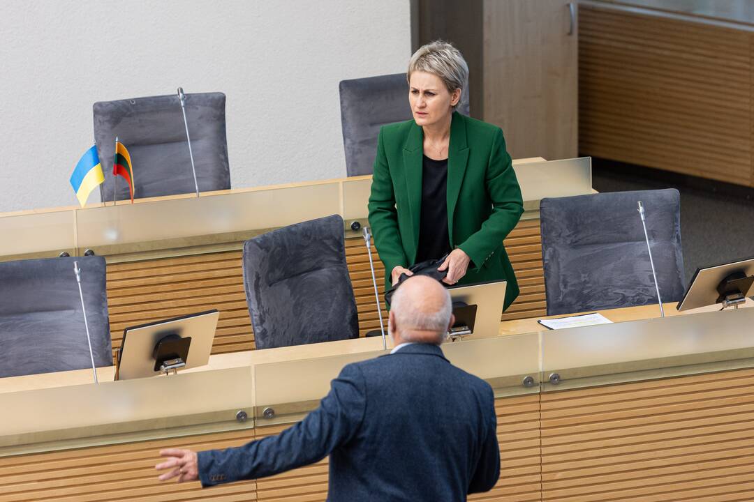Generalinės prokurorės pranešimas dėl P. Gražulio neliečiamybės atėmimo
