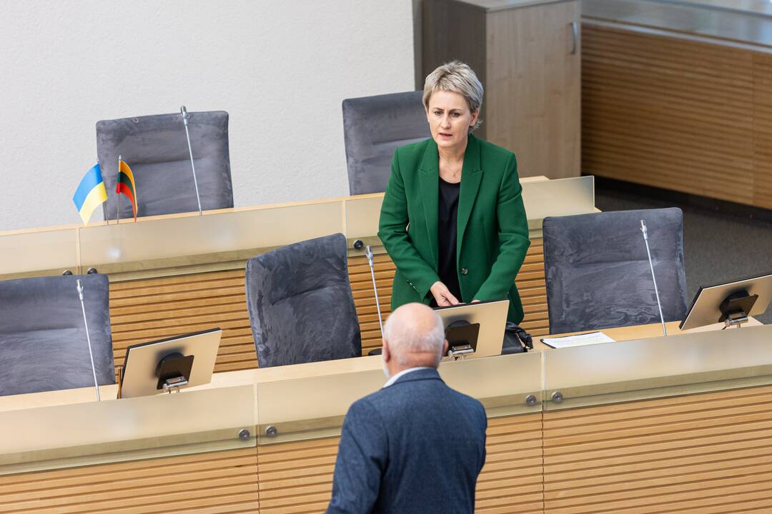 Generalinės prokurorės pranešimas dėl P. Gražulio neliečiamybės atėmimo