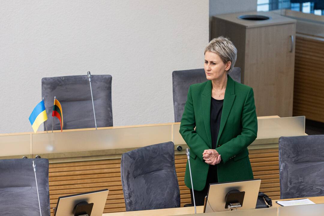 Generalinės prokurorės pranešimas dėl P. Gražulio neliečiamybės atėmimo