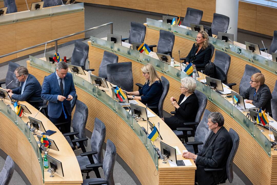 Generalinės prokurorės pranešimas dėl P. Gražulio neliečiamybės atėmimo