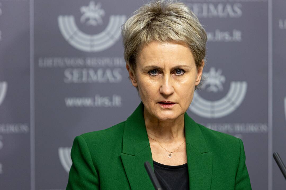 Generalinės prokurorės pranešimas dėl P. Gražulio neliečiamybės atėmimo