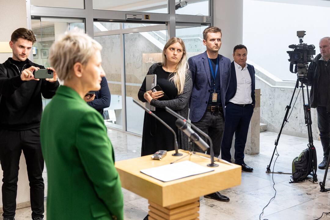Generalinės prokurorės pranešimas dėl P. Gražulio neliečiamybės atėmimo