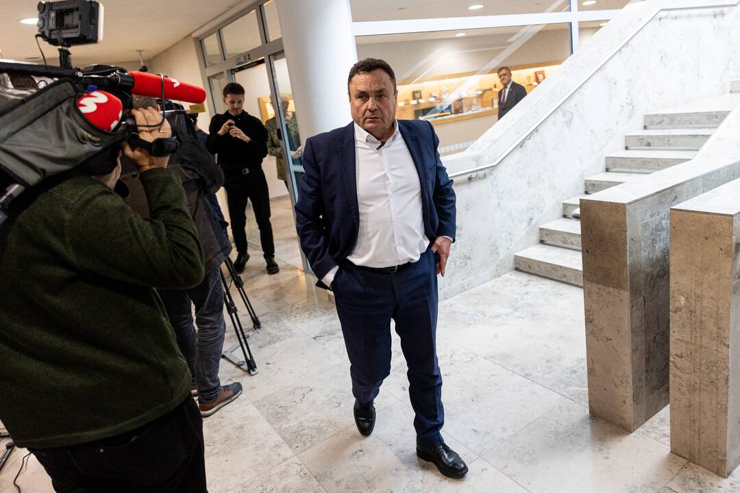 Generalinės prokurorės pranešimas dėl P. Gražulio neliečiamybės atėmimo