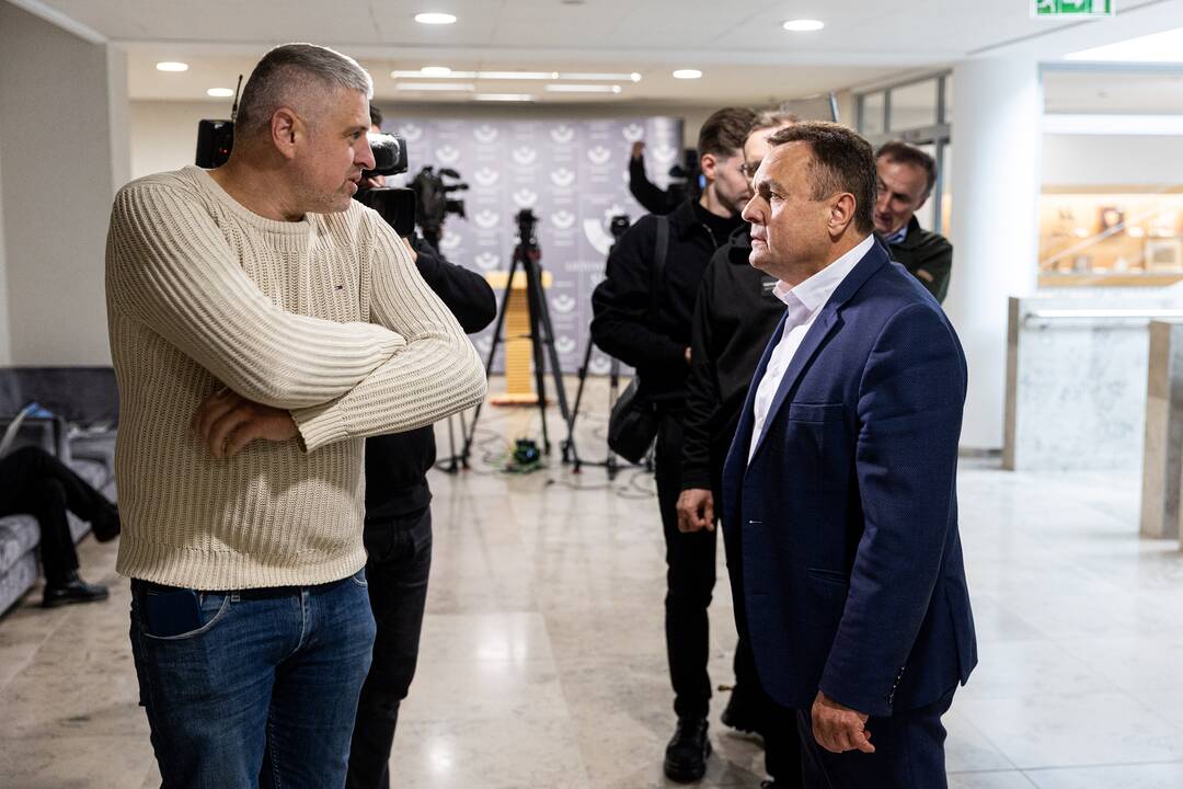 Generalinės prokurorės pranešimas dėl P. Gražulio neliečiamybės atėmimo