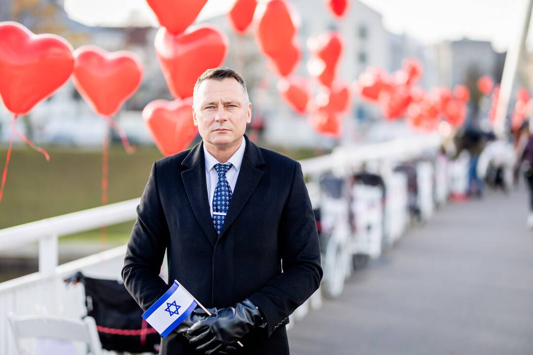 Izraelio palaikymo akcija