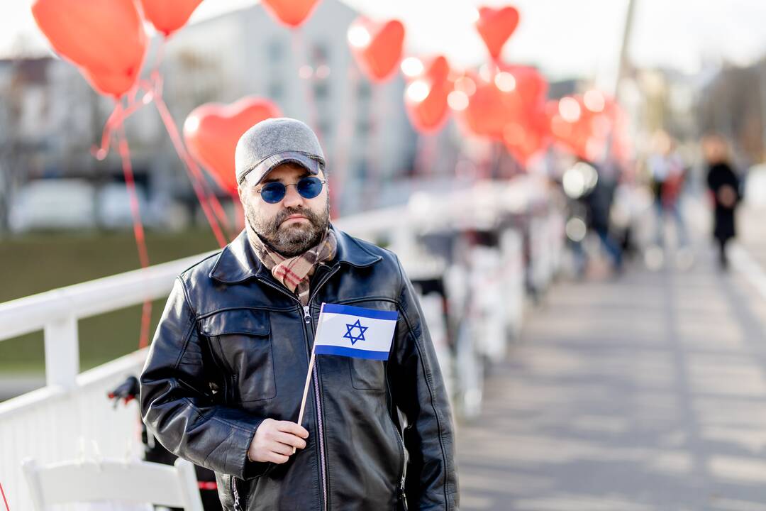 Izraelio palaikymo akcija