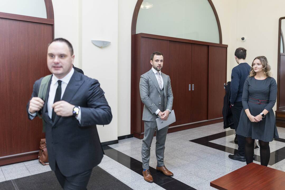 KT pradėjo P. Gražulio apkaltos bylą
