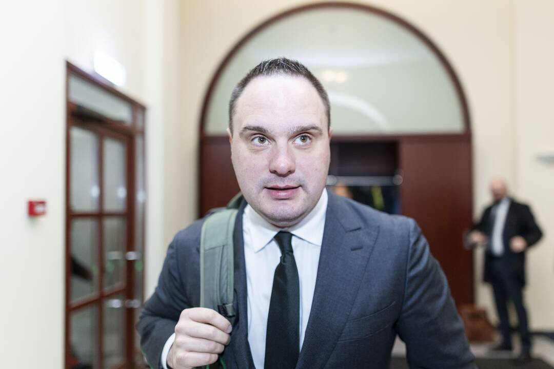 KT pradėjo P. Gražulio apkaltos bylą