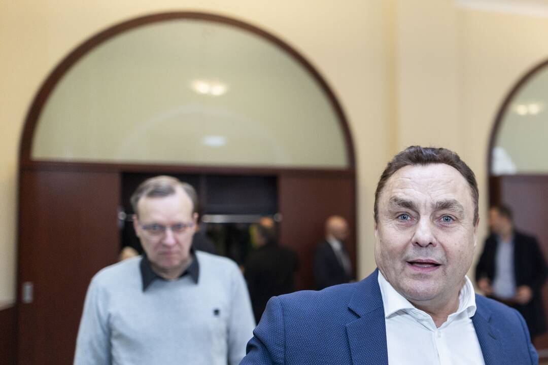 KT pradėjo P. Gražulio apkaltos bylą