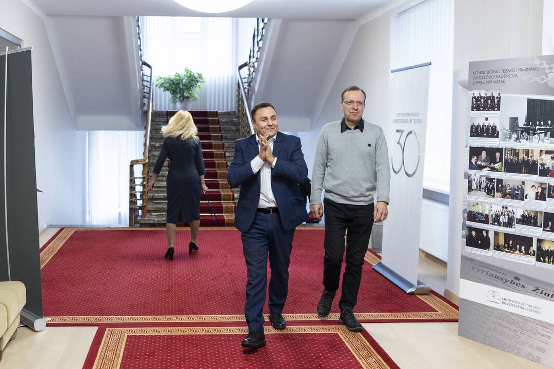 KT pradėjo P. Gražulio apkaltos bylą